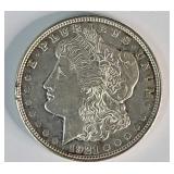 1921D Morgan Silver Dollar