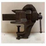 Vintage 3" Sweetheart  Bench Vise - Working