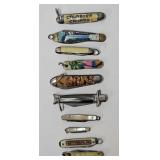 (10) Vintage Mini Key Chain Kinves