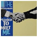 The Replacements "Pleased to Meet Me"  LP Record