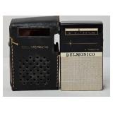 c1960 Delmonico TRB-611 6 Transistor Radio