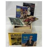 (95) Asst Ex Jukebox 33 1/3 Records