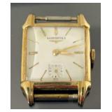 Longines 14k gold Watch