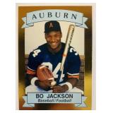 1986 AAMER Sport Bo Jackson Rookie Card