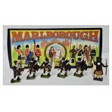 Marlborough #MF33 Die Cast Zulu Warrior Figures