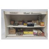 Perfect Model Accessories Store Display w/Parts