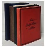 (4) World Stamp Albums w/Stamps