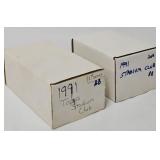 1991T Stadium Club Baseball Card Sets