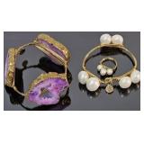 Carley Ochs "Bourbon & Bowties" Jewelry