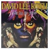 Sealed David Lee Roth "Eat Em and Smile" LP Record