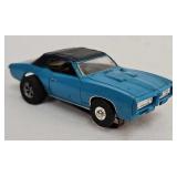 Aurora T-Jet Pontiac GTO HO Slot Car