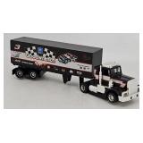 Tyco NASCAR Dale EarnhardtTractor Trailer Slot Car