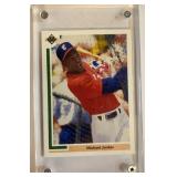 1991 Upper Deck Michael Jordan #SP1 Baseball Card