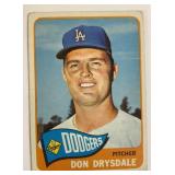 1965 Topps Don Drysdale #260 Baseball Card