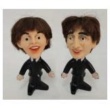 1964 NEMS Beatles 5" Vinyl Figures