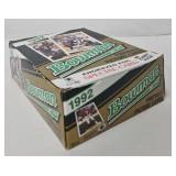 1992 Bowman Football Card Wax Box