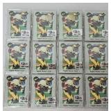 (12) 1991 Classic Football Draft Picks Card Sets