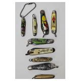 (9) Vintage Mini Key Chain Kinves