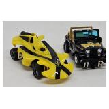 (2) HO Slot Cars
