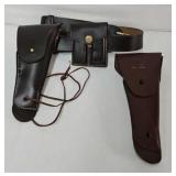 (New Production US M1916 Holsters & Belt