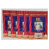 (5) New/Old Disney "Follow that Ghost" Book & Tape