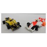 Set (2) Tyco F1 HO Slot Cars