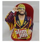 Macho Man Randy Savage Slim Jim Display