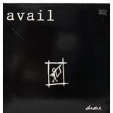 1994 Avail "Dixie" Hard Core Punk LP Record