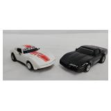 (2) Tyco Corvette HO Slot Cars