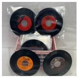 c1956 Doo-Wop, Rock-A-Billy & R&B 45 RPM Records