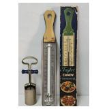 (2) Antique Kitchen Utensils