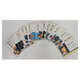 (20) 1961 Post Cereal Baseball Cards