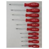 Tool - Set (10) Wiha Torx 362 Drivers