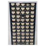 Tool - 60 Dr Cabinet of Machine Screws & Nuts