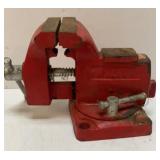 Vintage Wilton 4" Swivel Bench Vise - Works