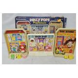 1980 Knickerbocker "Dolly Pops Poptown" Playset