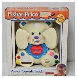 1996 Fisher Price "Peek 
