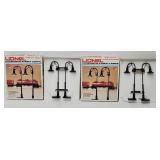 (2 Sets) Lionel #6-2171 Gooseneck Street Lamps