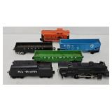 c1980 Lionel O-Gauge Passenger Train Set