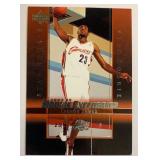 Lebron James 2003 Upper Deck Rookie Exclusives
