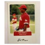 Ryan Howard 2004 Just Minors Autograph