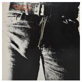 The Rolling Stones "Sticky Fingers" LP Record