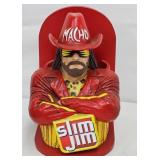 Macho Man Randy Savage Slim Jim Display