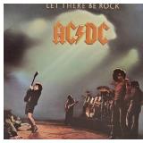AC/DC "Let There Be Rock" LP Record