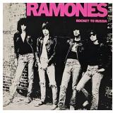 The Ramones "Rocket to Russia" LP Record