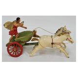 c1950 FGT #811 Die Cart Roman Chariot