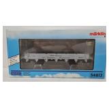 Train - Marklin #54812 Low Side Gondola