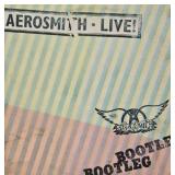 Aerosmith Live "Bootleg"" Gatefold 2LP Record Set