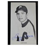 (32) Phillies Autographed Post Cards