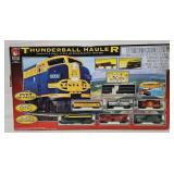 Life Like Thunderbolt Hauler HO Train Set w/OB